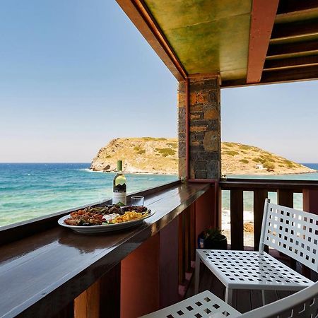 Villa Menelaos Penthouse Мохлос Екстер'єр фото