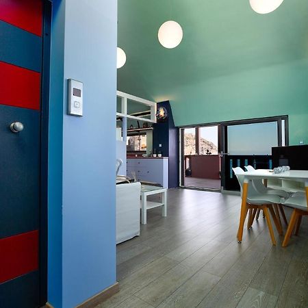 Villa Menelaos Penthouse Мохлос Екстер'єр фото