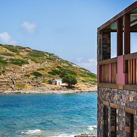 Villa Menelaos Penthouse Мохлос Екстер'єр фото