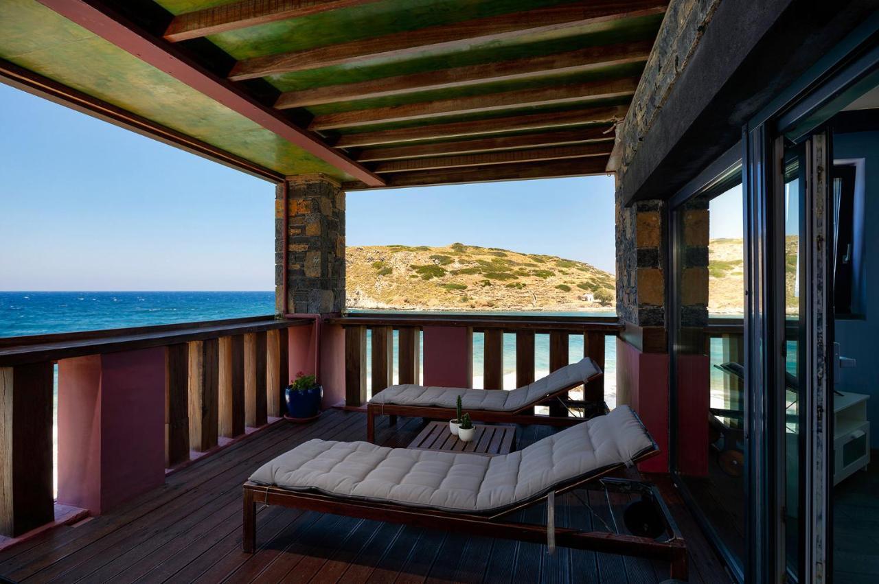 Villa Menelaos Penthouse Мохлос Екстер'єр фото