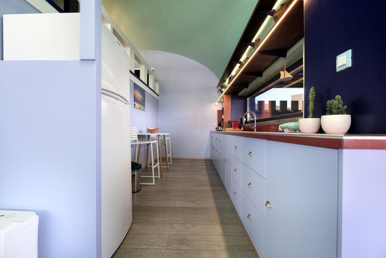 Villa Menelaos Penthouse Мохлос Екстер'єр фото