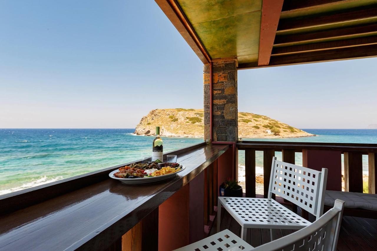 Villa Menelaos Penthouse Мохлос Екстер'єр фото