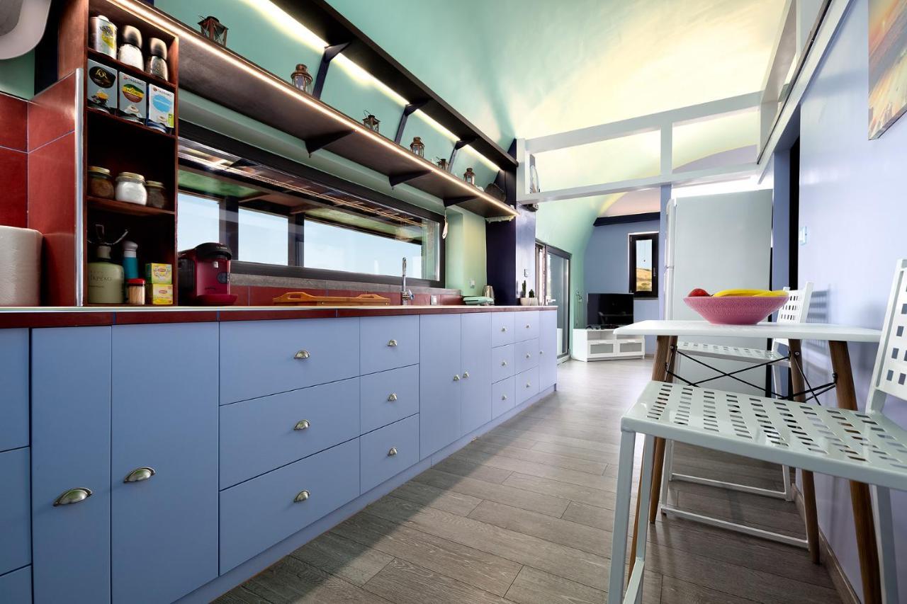 Villa Menelaos Penthouse Мохлос Екстер'єр фото