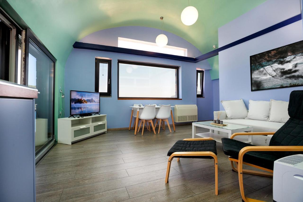 Villa Menelaos Penthouse Мохлос Екстер'єр фото